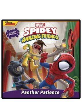 BUNDLE & SAVE🕸️Marvel SPIDEY and His Amazing Friends - Panther Patience